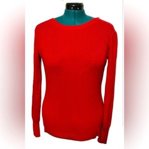 Express woman’s red sweater L